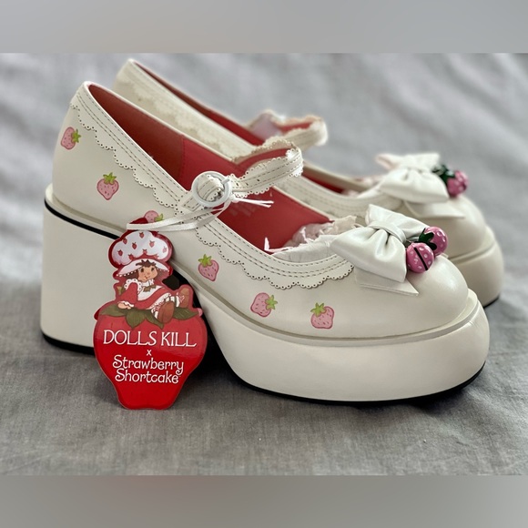 Dolls Kill Shoes Brand New Dolls Kill Strawberry Shortcake